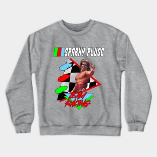 Sparky Plugg Team Racing Crewneck Sweatshirt